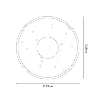 Travertine Wall Light. Selene wall light