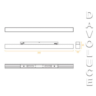 Slimline Magnetic Diffused 10W Track Light