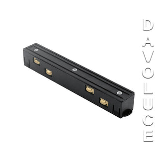 Slimline Magnetic Track Live Straight Joiner