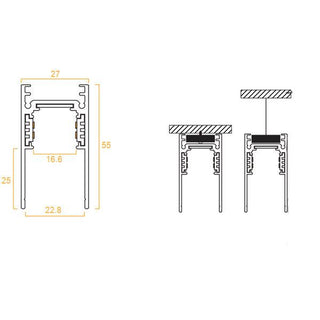 We're experts in Magnetic tracks and track lights. The most versatile track light systems for recessed, surface mounted or suspended applications. Ideal for both residential and commercial installations. Representing Brands like Unios, Indirect, UGE