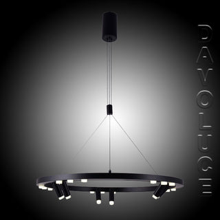 UGE Orio 75cm Ring LED Pendant | Davoluce Lighting