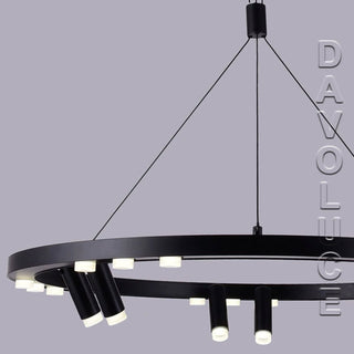 UGE Orio 75cm Ring LED Pendant | Davoluce Lighting