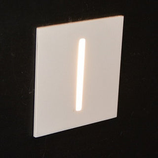 UWL36WH-WW, INFINITY Small Square 2.5W LED Step Light from Davoluce Lighting