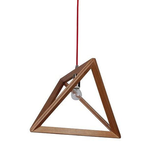 UPTRIANGLE Designer Timber Pendant from Davoluce and UGE Lighting.