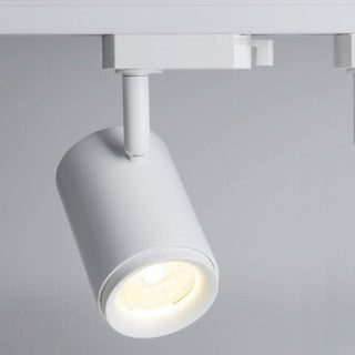 UTRKB12WH-WW - biggest range of 3 wire track lights on display in Melbourne, dimmable led track lighting Sydney, led track lighting systems Australia, gallery track lighting, commercial track lighting Perth, single circuit track lighting from Davoluce Lig