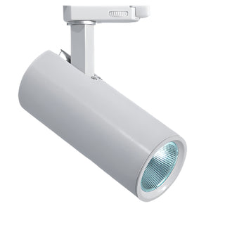 UTRKB15BLK-WH - biggest range of 3 wire track lights on display in Melbourne, dimmable led track lighting Sydney, led track lighting systems Australia, gallery track lighting, commercial track lighting Perth, single circuit track lighting from Davoluce Li
