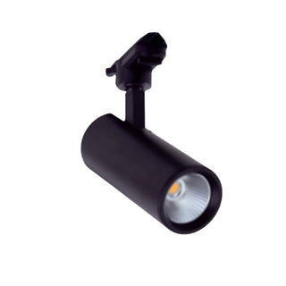 UTRKB15WHT-WH - biggest range of 3 wire track lights on display in Melbourne, dimmable led track lighting Sydney, led track lighting systems Australia, gallery track lighting, commercial track lighting Perth, single circuit track lighting from Davoluce Li