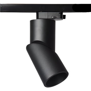 UGE UTRKB15ADJ 15W LED Single Circuit Track Spot | Davoluce Lighting, dimmable led track lighting Sydney, led track lighting systems Australia, gallery track lighting, commercial track lighting Perth, single circuit track lighting from Davoluce Lighting.