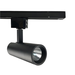 UGE UTRKB9BLK-3CCT 9w LED single circuit track light. Davoluce Lighting