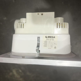 “High airflow 3-in-1 bathroom fan and heater combo – IPX4 rated unit”