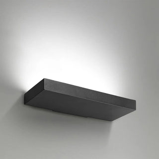 IBOX Slimline LED Wall Uplighter in Matt Black – indirect LED wall light