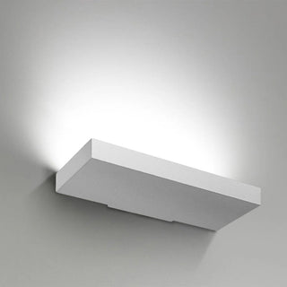 IBOX Slimline LED Wall Uplighter in Matt White – minimalist rectangular uplight