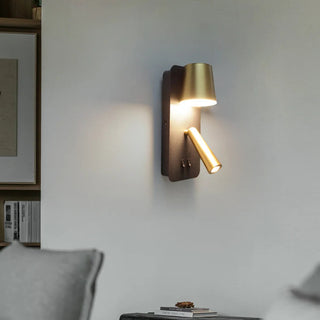 Serena LED Wall Lights mounted ion a wall