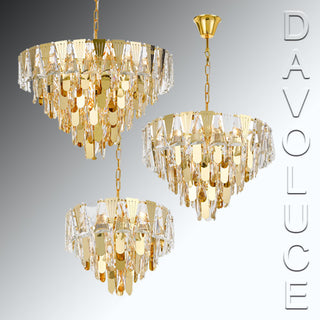 Telbix Valerie Gold Family Pendant from Davoluce Lighting. traditional pendant lights Australia, gold pendant lights Sydney, Melbourne. Australia wide delivery