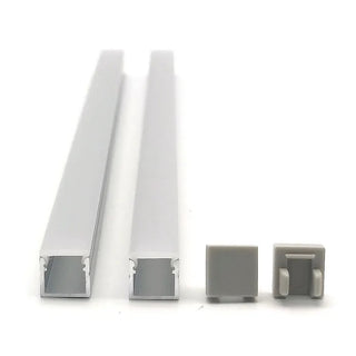 VC1010E Square Mini Aluminium Profile with Diffuser