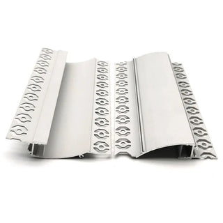 VCB025 Plasterboard Wall Washer Aluminium Profile with Diffuser