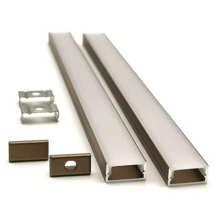 VCF019 Square Aluminium Profile with Diffuser