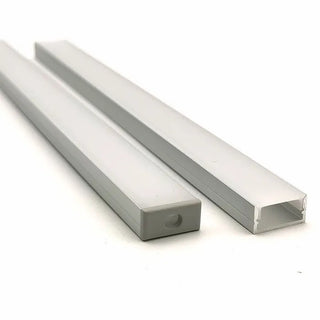 VCF019 Square Aluminium Profile with Diffuser