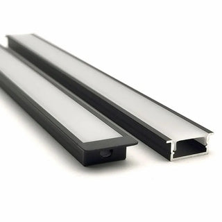 VCF020 Square Winged Aluminium Profile with Diffuser