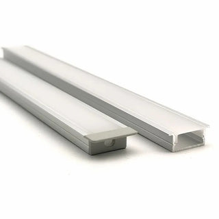 VCF020 Square Winged Aluminium Profile with Diffuser