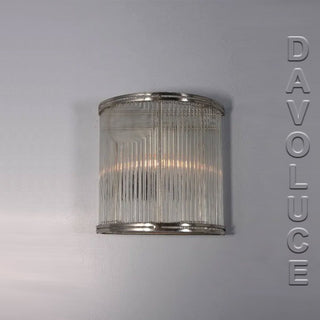 ELJE13652 - Emac & Lawton VERRE HALF ROUND WALL LIGHT SILVER We have one of the best selection of the wall lights on display in our Elsternwick Lighting Showroom, bathroom wall lights Australia, Vanity wall lights Sydney, Melbourne, Brisbane. Bathroom mir