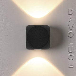 Vencha 5505075-BK Benz 2Way Wall Light Black. Davoluce Lighting has one of the best selection of exterior up & down modern wall lights In Australia. Vencha Lighting outdoor LED wall lights on display at Davoluce Lighting Showroom in Elsternwick, Victoria