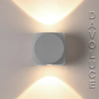 Vencha 5505075-WH Benz 2Way Wall Light White. Davoluce Lighting has one of the best selection of exterior up & down modern wall lights In Australia. Vencha Lighting outdoor LED wall lights on display at Davoluce Lighting Showroom in Elsternwick, Victoria