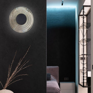 Designer LED Wall lights, Similar to Lightco's Aromas Rang wall light. Wall lights for bathrooms. LED designer wall lights Sydney. Modern wall lights Melbourne