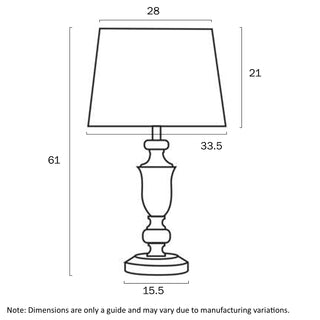 Wilton Table Lamp