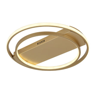 Duo Flat 2 Rings Oyster