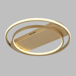 Duo Flat 2 Rings Oyster