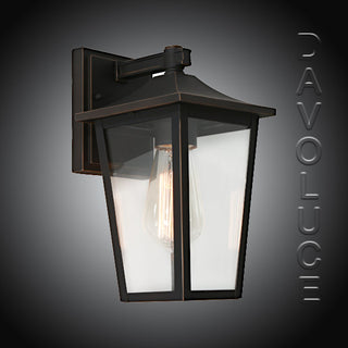 Cougar Lighting York Exterior Wall Light Bronze. Exterior Wall lights Australia, Traditional exterior coach lights Melbourne, White external wall lights Sydney. Australia wide deivery by Davoluce Lighting