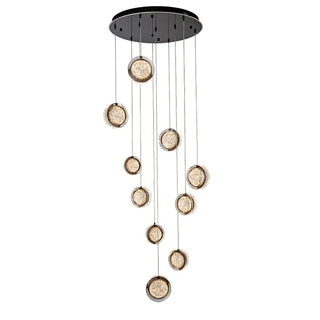 Yoyo 10 Light Pendants