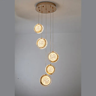 Yoyo 5 Light Pendants