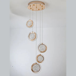 Yoyo 5 Light Pendants