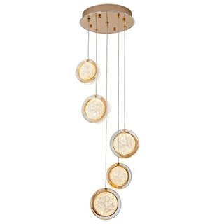 Yoyo 5 Light Pendants