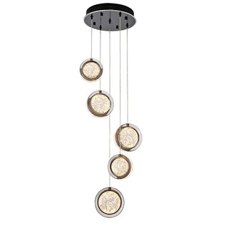 Yoyo 5 Light Pendants