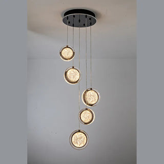 Yoyo 5 Light Pendants