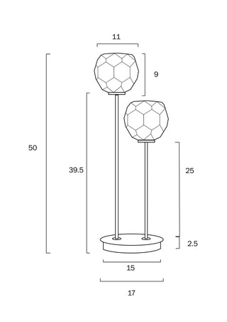 Zaha 2 Table Lamp