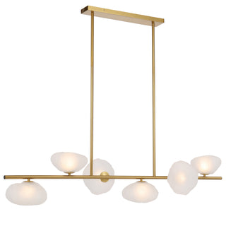 ZECCA 6 LIGHT PENDANT