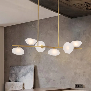 ZECCA 6 LIGHT PENDANT