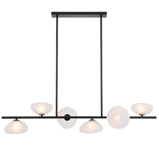 ZECCA 6 LIGHT PENDANT