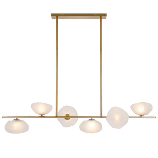 ZECCA 6 LIGHT PENDANT