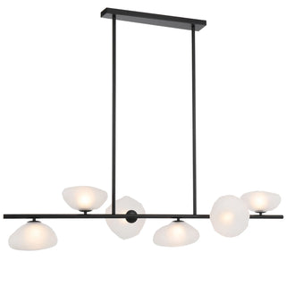 ZECCA 6 LIGHT PENDANT