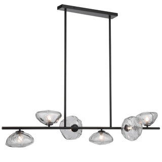 ZECCA 6 LIGHT PENDANT