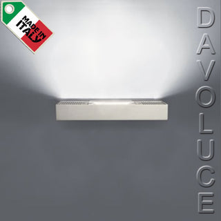 Lucitalia Milano ZERO 0 17W LED Wall Uplight. Italian made LED wall washer lights, led wall uplighters, led ceiling wall washer, Italian made wall lights from Davoluce Lighting