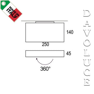 ZERO 2 32W LED Wall Uplight By Lucitalia Milano. Made In Italy. design by Francesco Brivio From Davoluce Lighting. Australia wide delivery. 