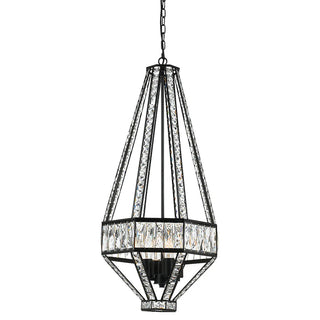 Zofio 44 4 Light Modern Crystal Pendant