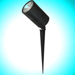 ZOOM LED GARDEN SPIKE IN BLACK - 12V 30WZOOM-SPIKE-30W-W