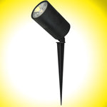 ZOOM LED GARDEN SPIKE IN BLACK - 12V 30WZOOM-SPIKE-30W-WW